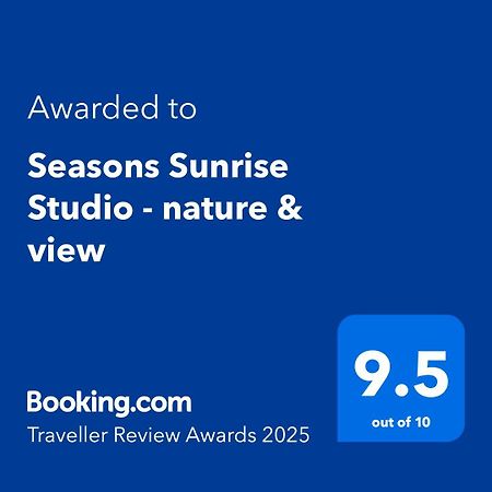 Seasons Sunrise Studio - Nature & View Braşov Esterno foto